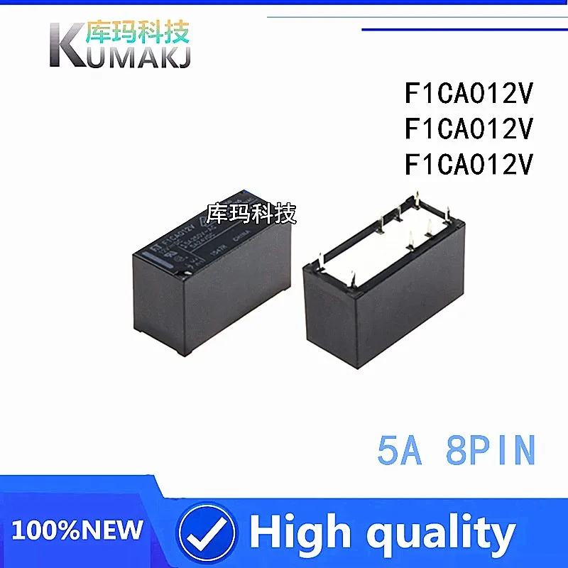 2 шт./лот 100% новое реле F1CD005V F1CD012V F1CD024V 5A 8pin 5VDC 12VDC 24VDC | Электронные компоненты и