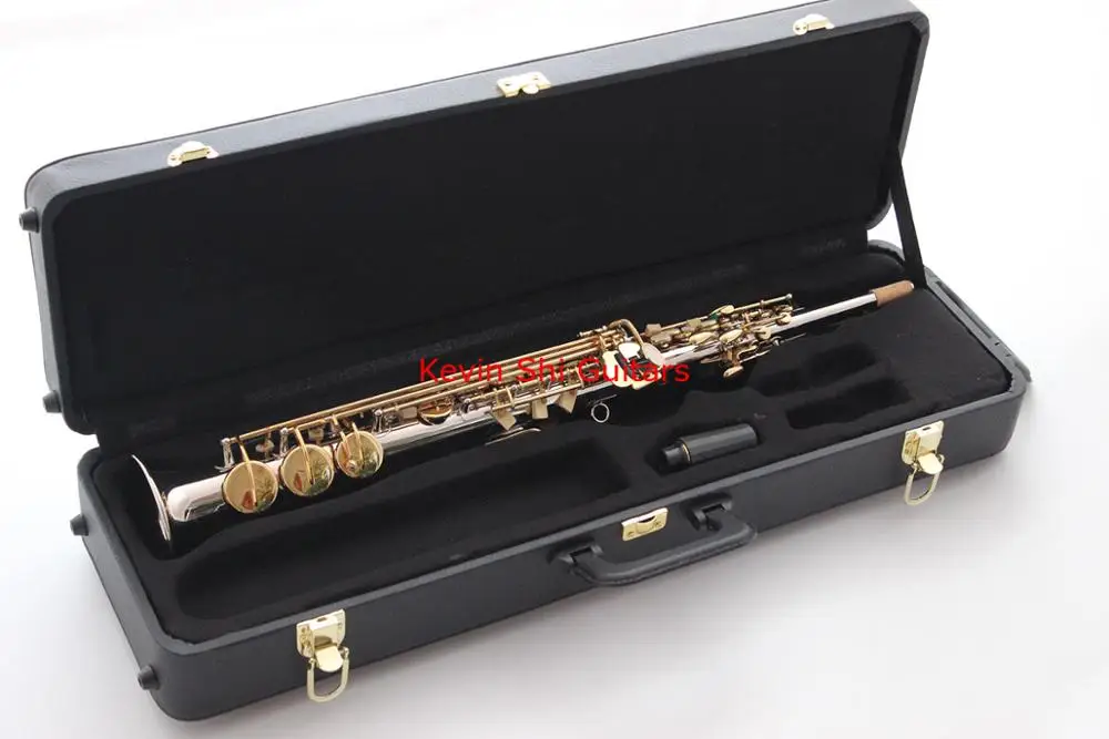 R54 сопрано Си-мажор прямой саксофон посеребренный Саксофон сопрано Sax SS-R54 сопрано Reference 54 sachs sax