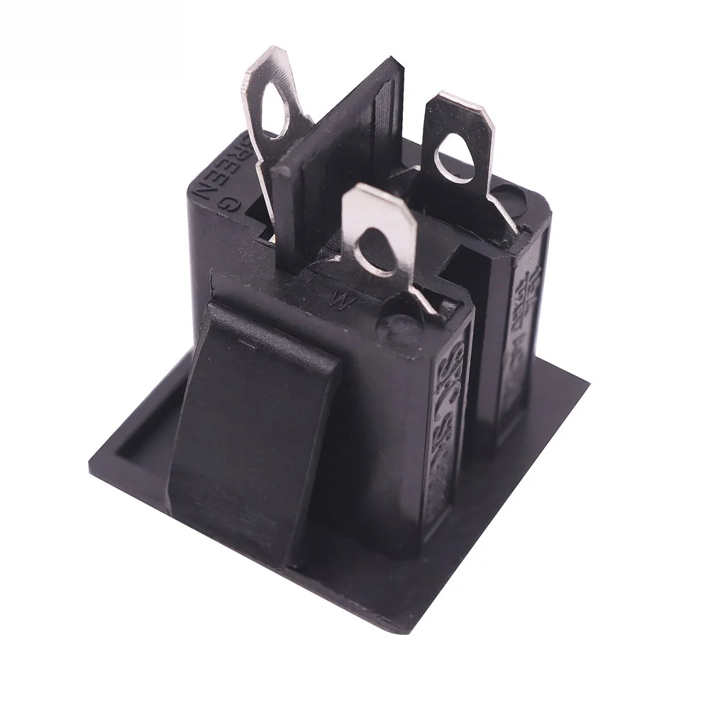 1 шт. пластиковая розетка с тремя отверстиями 10 А 250 В|accessories accessories|accessory socketaccessories