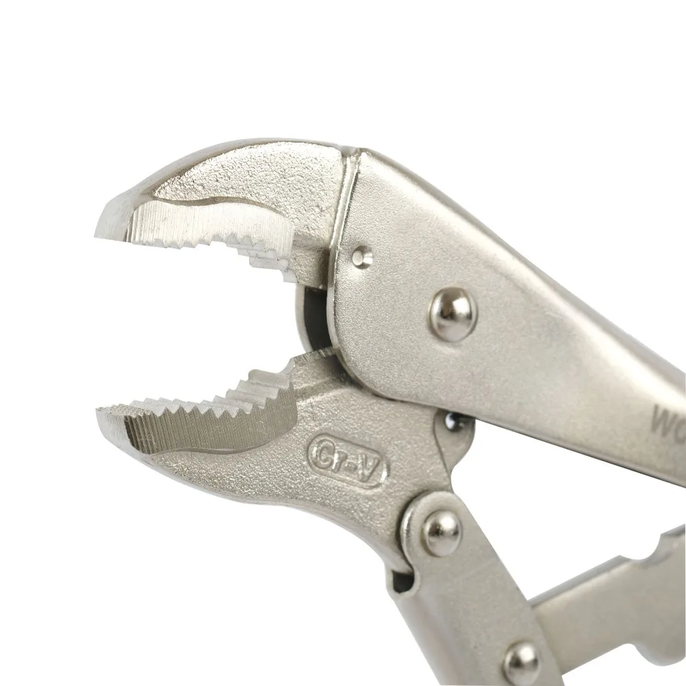 Фиксирующие плоскогубцы регулируемые набор для сварщика длинные носовые