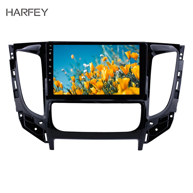 Harfey 9 дюймов Android 8,1 Bluetooth радио для Mitsubishi TRITON Авто A/C с gps навигацией USB поддержка Carplay SD 3g wifi