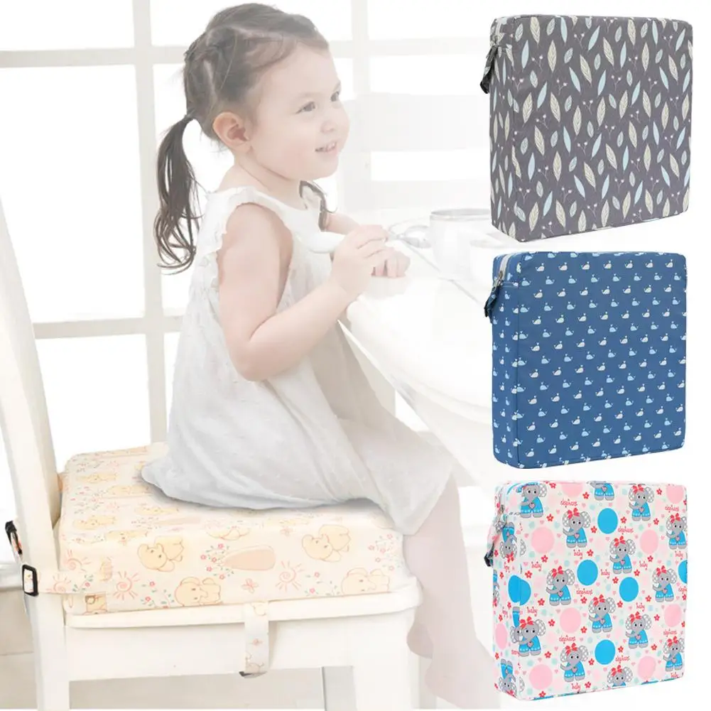 Детское безопасное увеличенное кресло регулируемое детское бустер портативная