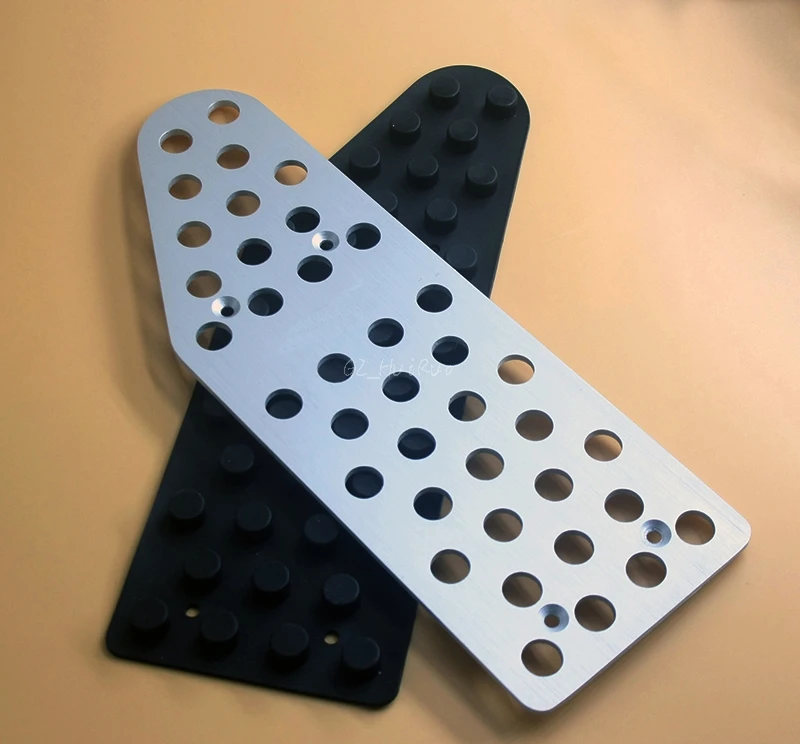 На авто тормоза ускоритель ног педали для укладки волос Стикеры крышка Накладка