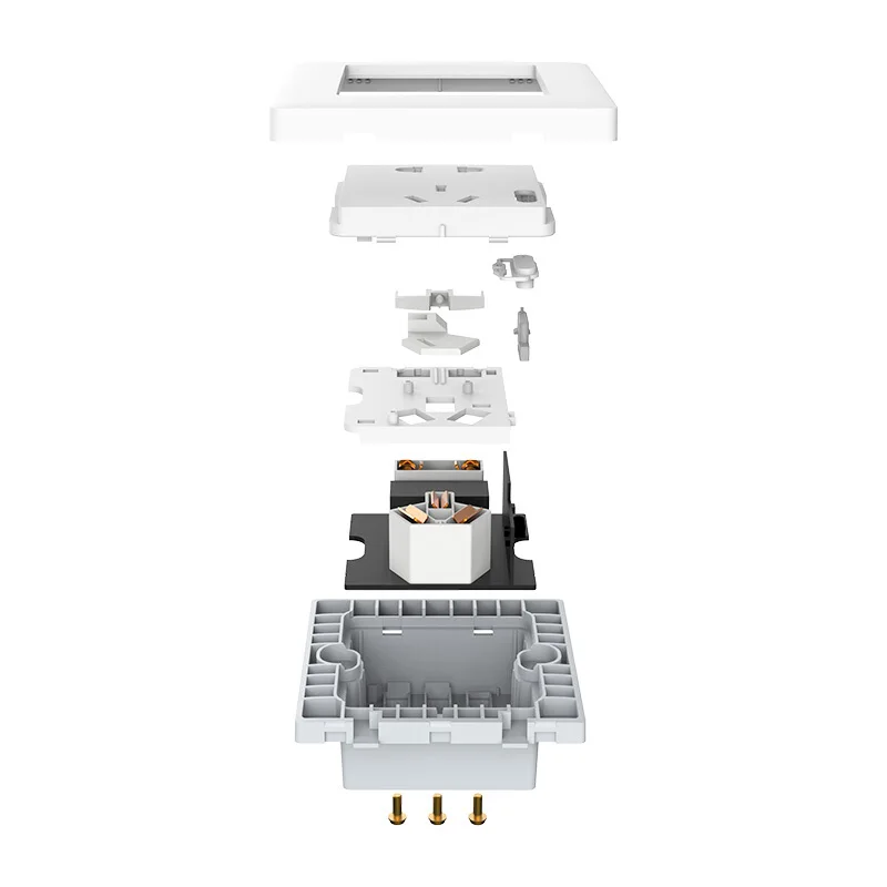 Настенный выключатель Aqara с умным управлением Беспроводной Выключатель Wi Fi