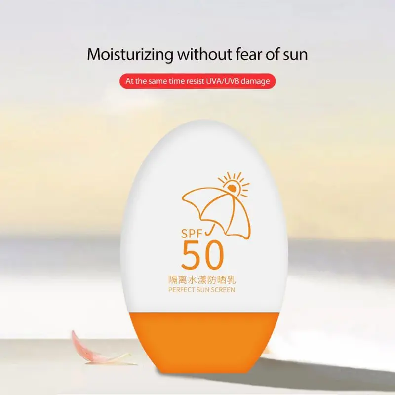 

30g SPF50+ Oil-Control Sunscreen Whitening Moisturizing Sun Cream Sunblock Skin Anti-Aging Skin Care Suncream For Face