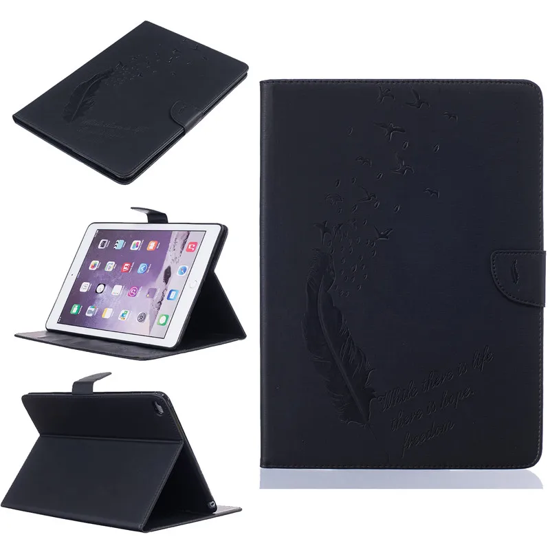 Для iPad Air 1 Чехол iPad 2013 A1474 A1475 A1476 чехол Funda ультра тонкий PU кожаный чехол с рисунком пера для iPad Air 2013 9,7 дюймов