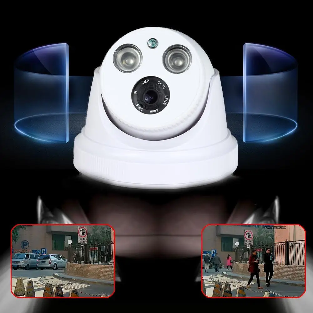 HD 720P 3 6 мм Наружная инфракрасная камера безопасности AHD ночное