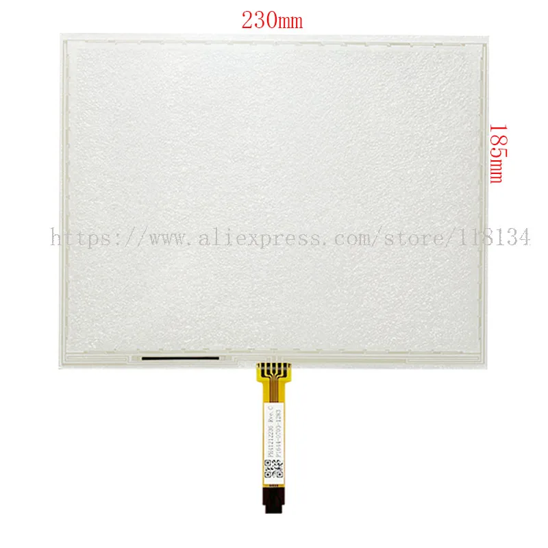 

New 10.4 inch 8wire Repair and Replacement GreenStar 3 GS3 2630 Touch Screen Touch Panel Glass Sensor 185x230mm RTP104A5B004