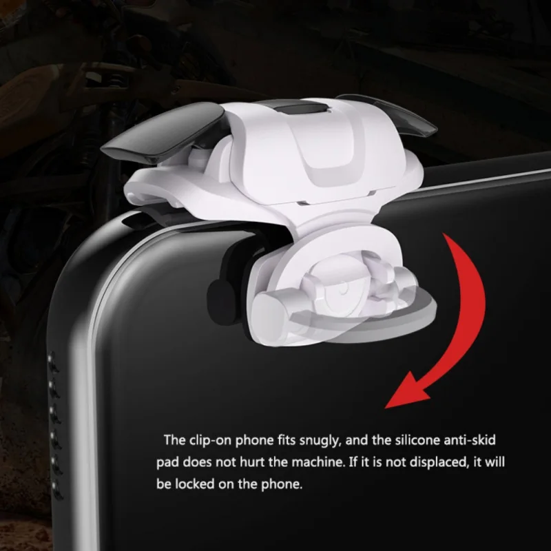 Hot 1 Pair Mobile Phone Game Shooter Trigger L1R1 Controller For PUBG Knives Out Rules of Survival Shoot | Электроника