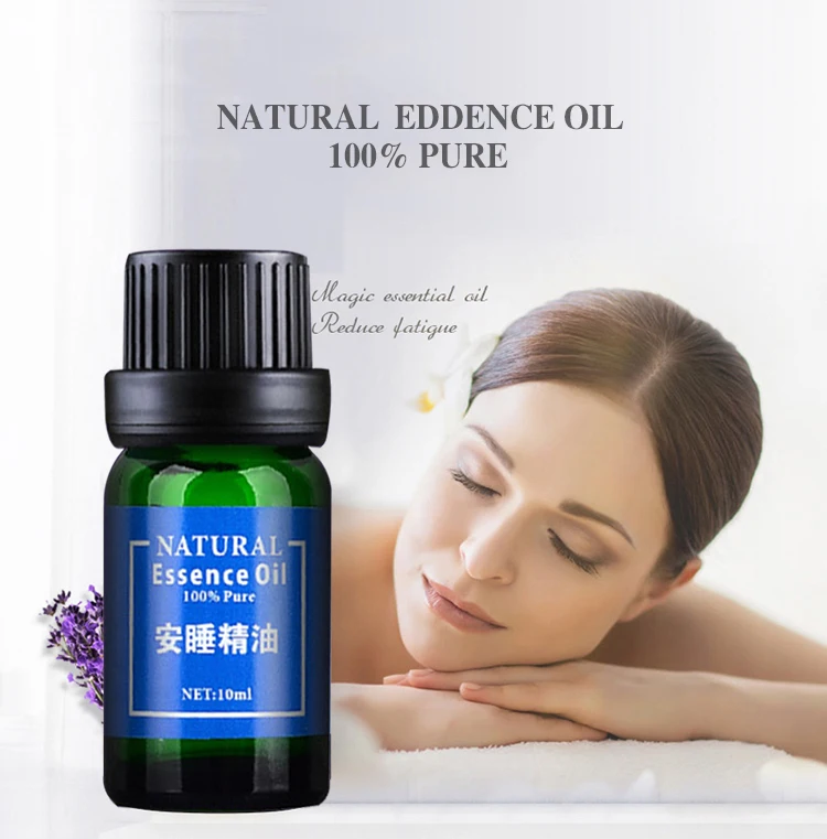 1 шт. эфирное масло для сна помогает массажу питания и улучшения бессонницы