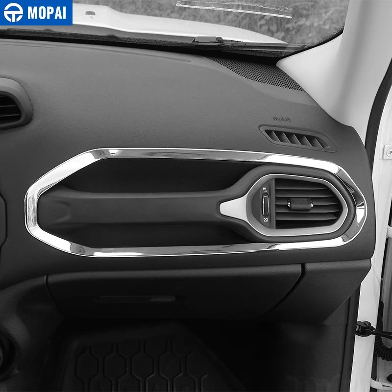 MOPAI ABS Автомобильный интерьер Copilot сиденье поручни украшение крышка отделка