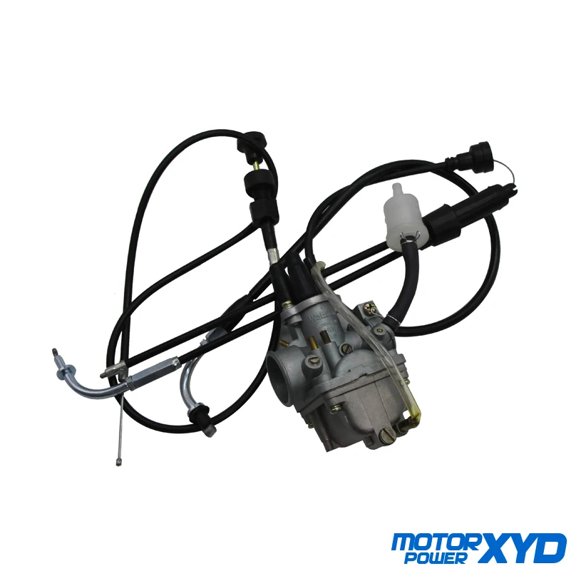 Карбюратор в сборе для мотоциклетного дроссельного троса карбюратор велосипеда