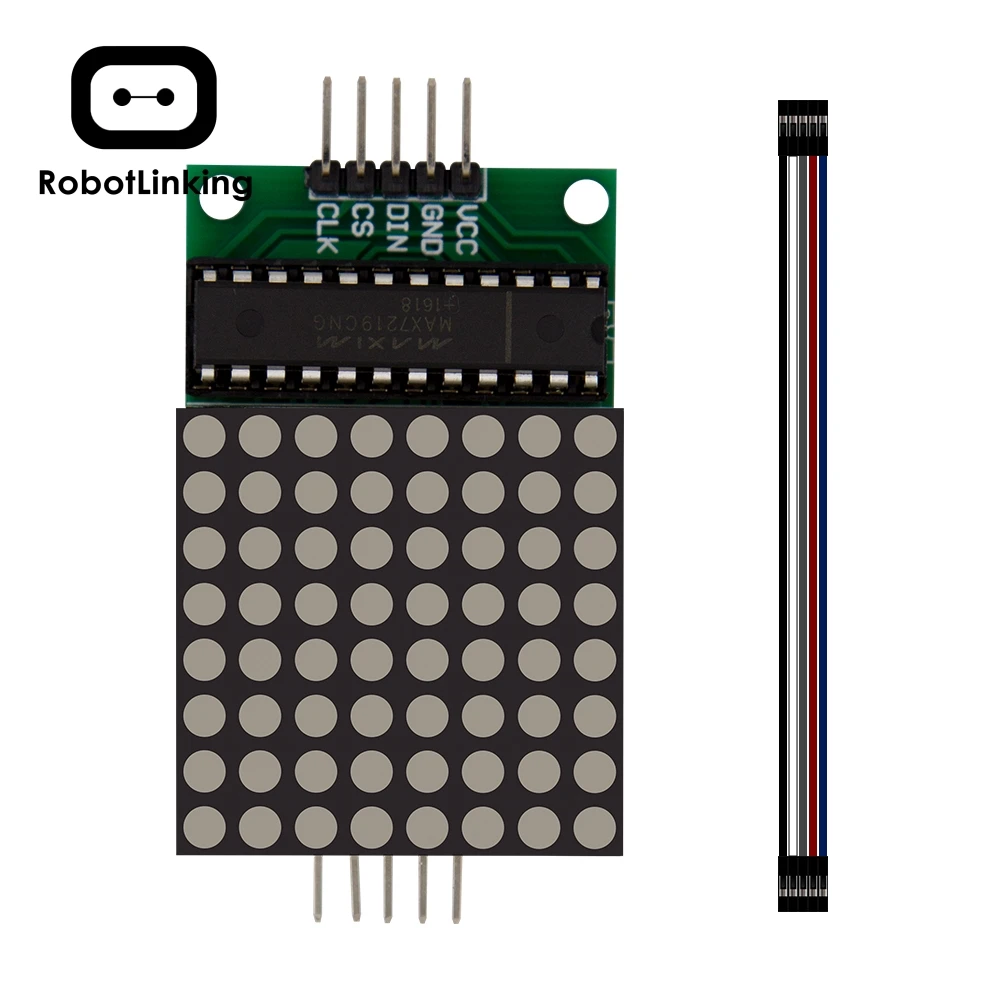 MAX7219 точечный матричный модуль микроконтроллер фотографический для