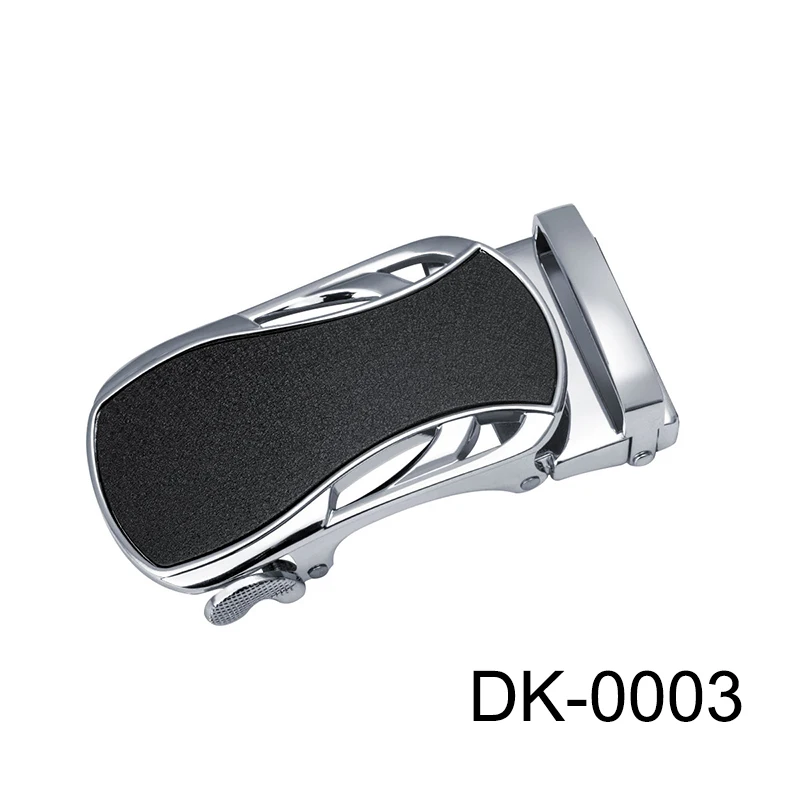 DK-0003 Брендовые Дизайнерские мужские автоматические пряжки для ремней для мужчин, модные, с трещоткой на ремне, золотые, мужские, Ceinture Homme Marque Kemer Cinto - Цвет: DK-0003