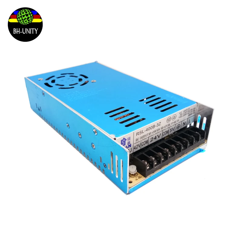 RSL-400B-3Z источник питания 220 В постоянного тока с тремя выходами мощности 24 в 10 А 42 5 3