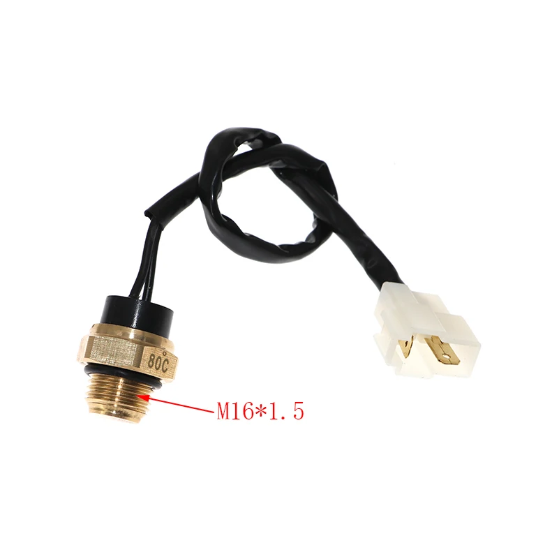 Мотоцикл электрический радиатор охлаждающей жидкости вентилятор температура