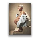 5D алмазная живопись Ариана Гранде, привлекательная звезда, певец, красота, алмазная вышивка, постер, полный Алмазный Набор для вышивки крестиком, мозаика для дома