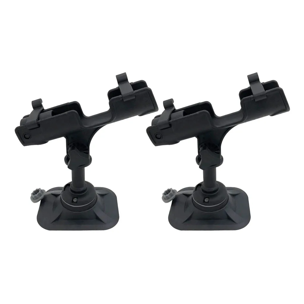 2 шт. держатель удочки для Каяка лодки с креплением в рубчик стойка удочек