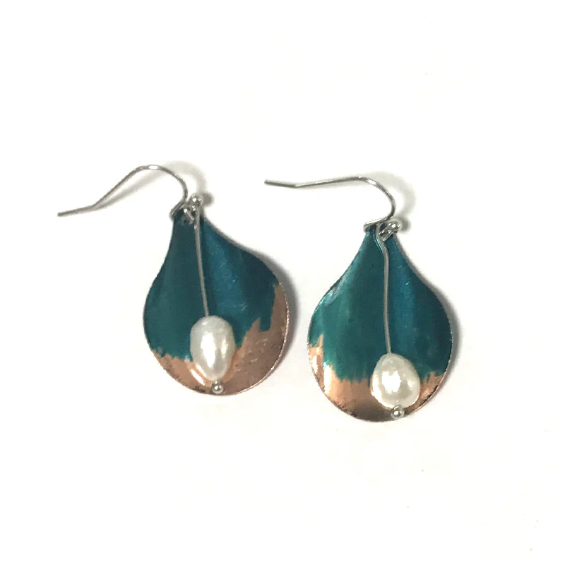 В богемном стиле индийской нации длинные висячие серьги для женщин винтажные