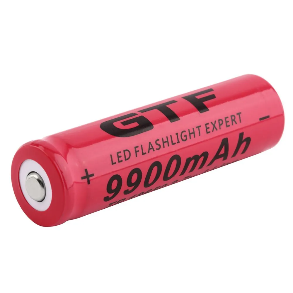 10pcs/lot New 18650 battery 3.7V 9900mAh rechargeable li-ion for Led flashlight toy Torch cell | Электроника