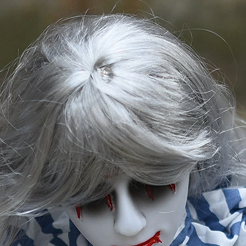 

Halloween Voice-Activated Electric Crawling Female Ghost Bar Haunted House Secret Room Layout Tricky Props