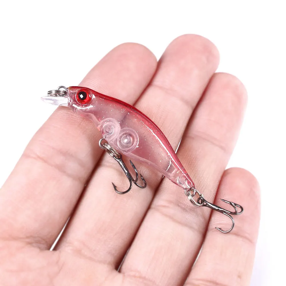 1 шт. искусственная рыболовная приманка в виде гольяна 50 мм|Наживки для рыбной