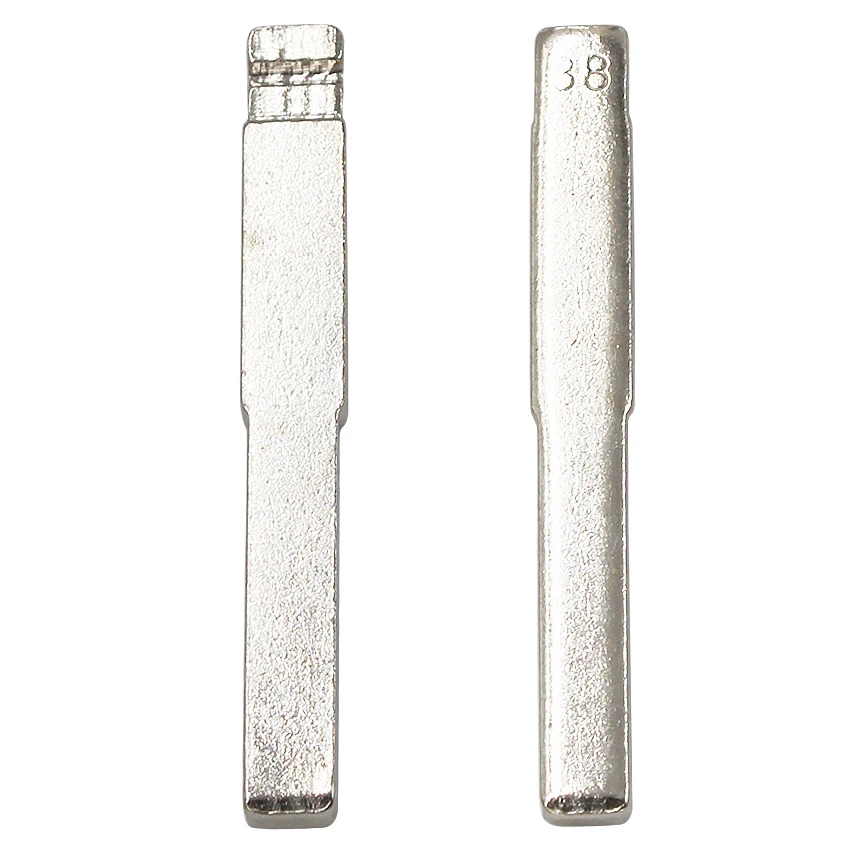 10 шт./лот пульты дистанционного управления Flip Blade 38 # для KD Remote Key HU101 Ford Focus Mondeo CMAX