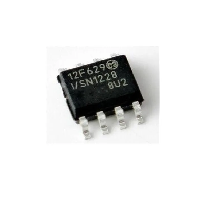 5 шт./лот 8-bit Flash microcontroller PIC12F629-I / SN PIC12F629 12F629 SOP8 новый оригинальный | Электроника