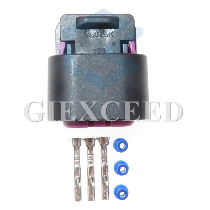 2 комплекта 3-контактный Автомобильный штекер датчика положения коленчатого вала