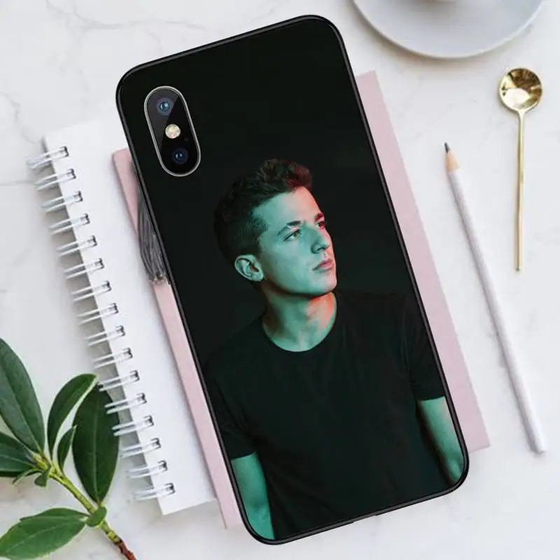 

American Charlie Puth Pop male singer Phone Case for iPhone 11 12 mini pro XS MAX 8 7 6 6S Plus X 5S SE 2020 XR Luxury funda