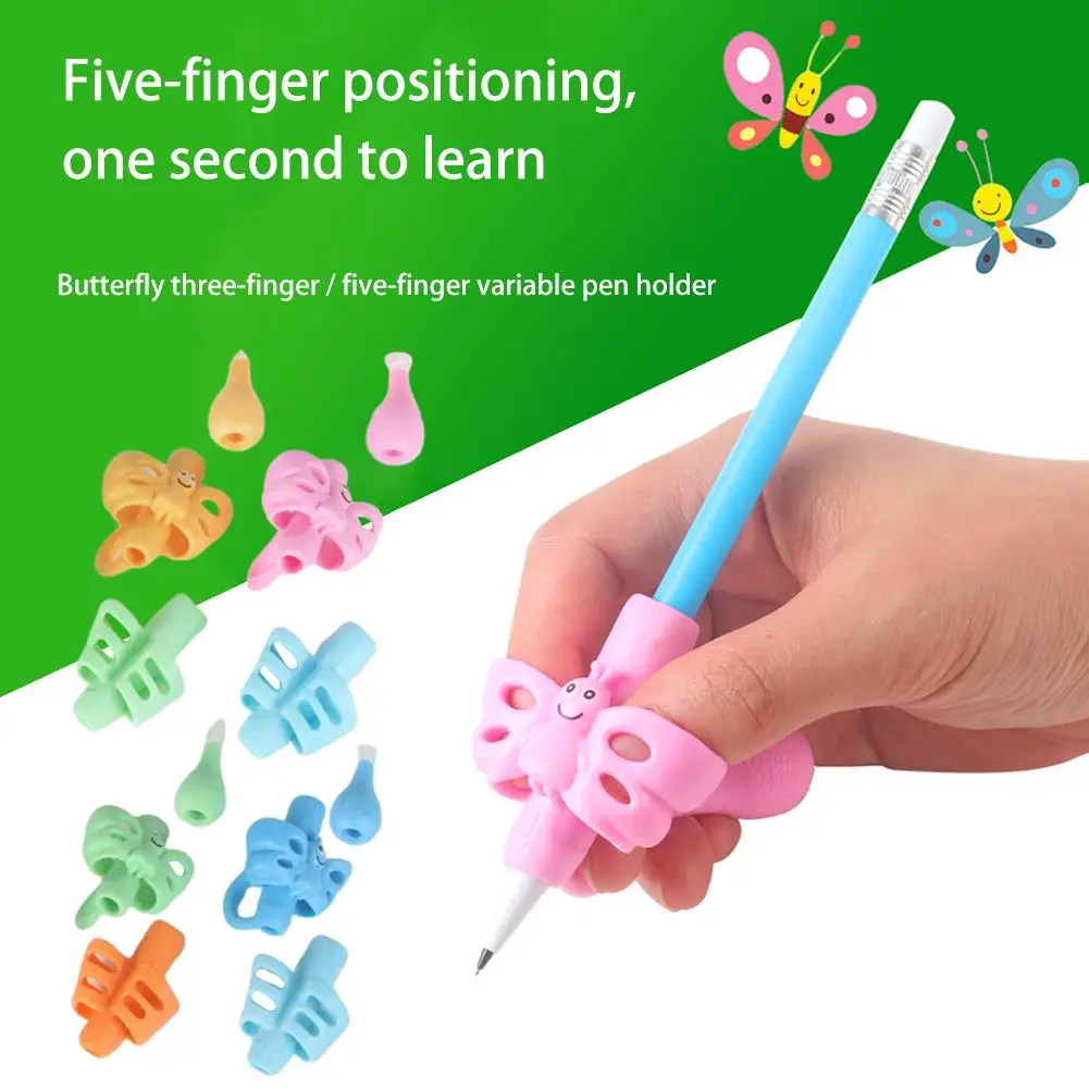 Ручки для студентов силиконовая эргономичная ручка захвата коррекции осанки с