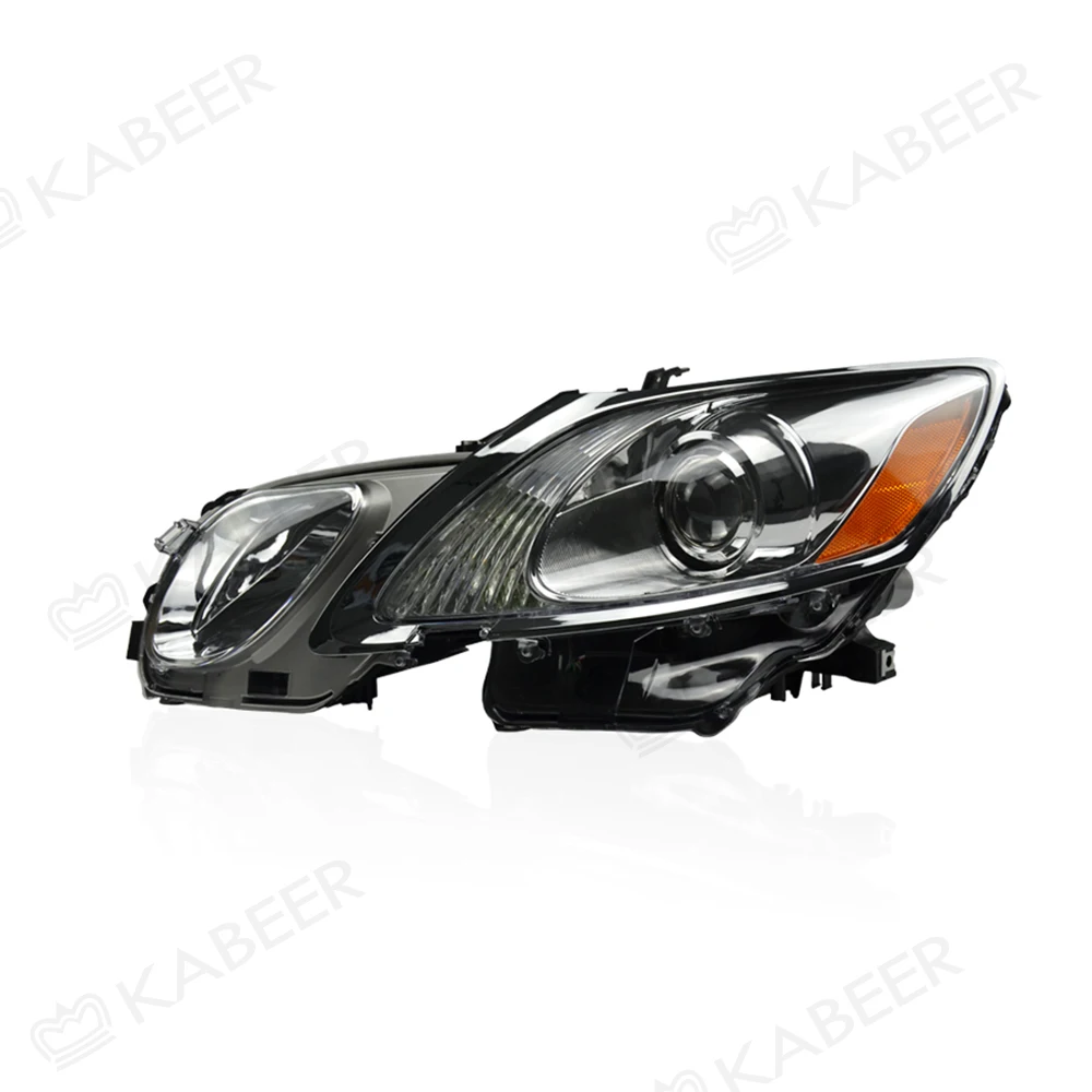 Налобный фонарь в сборе подходит для Lexus GS300 2008-2011 Полная вилка& игра Aftermarket автомобильный передний светильник
