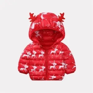 

VIDMID Children's clothing baby kids winter cotton padded jackets coats boys girls thick coats cartoon warm tops jackets P5055