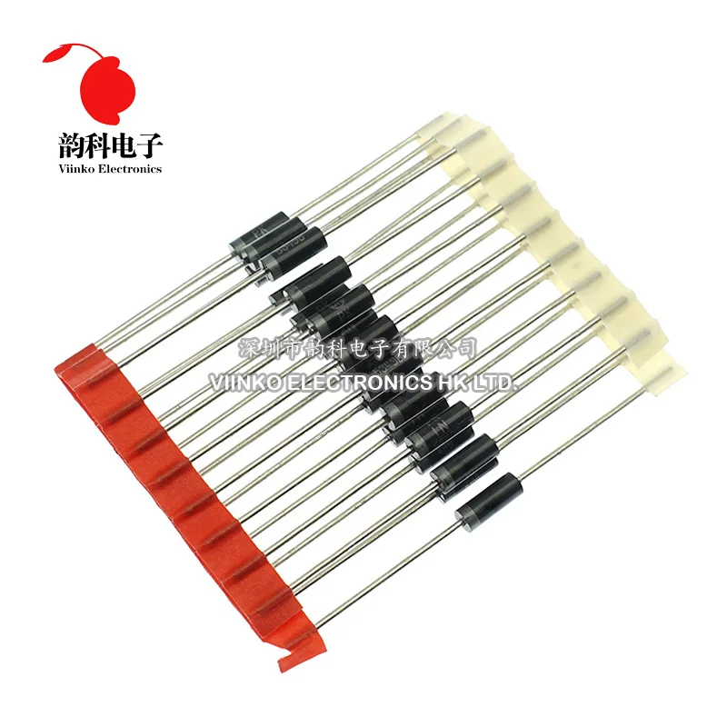 

20pcs 1N5338B 1N5339B 1N5342B 1N5349B 1N5359B Power Zener Diode 5W 5.1V 5.6V 6.8V 12V 24V DO-15 CASE17-02