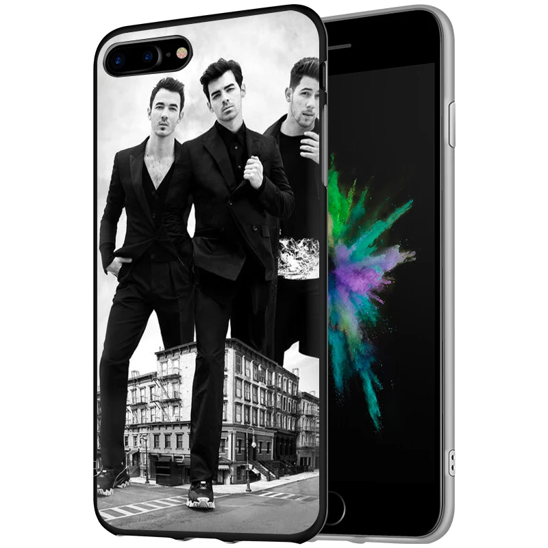 Мягкий силиконовый чехол для телефона EWAU Jonas Brothers iphone 12 Mini X XR XS 11 Pro Max SE 2020 5 5s 6 6s 7 8