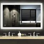 Умное прямоугольное светодиодный для ванной, 1 шт., 3 размера, 90x7, 080x670x50 см