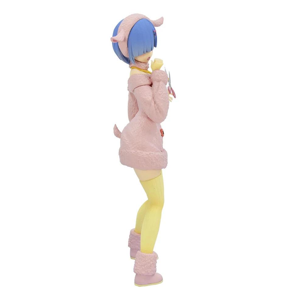 Glazovin 100% Original Genuine FuRyu Re:Life In A Different World From Zero 21cm Rem PVC Action Model Toys Anime Figure Dropship - купить по