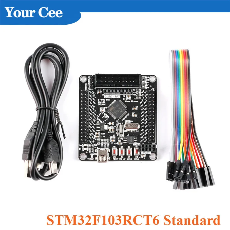 Плата разработки STM32F103RCT6 модуль стандарта STM32 встроенная системная плата