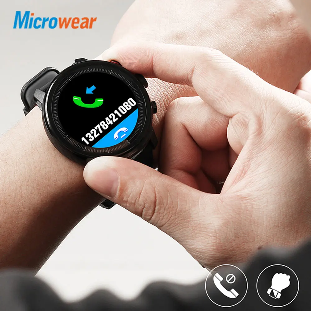 Новые микрочасы Смарт часы L5 IP68/Bluetooth/несколько видов спорта/Погода Smartwatch