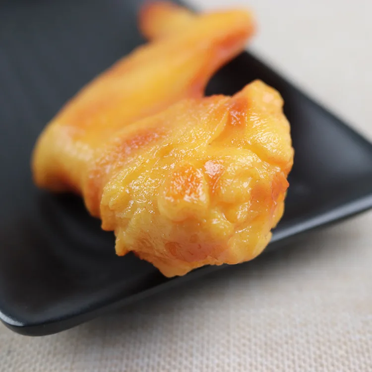 2 шт. праздничная искусственная лапка из ПВХ с имитацией крыла курицы украшение