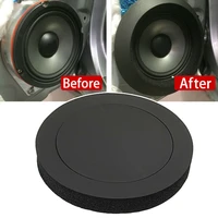 1pcs 6 5inch pad cotton car speaker ring sound insulation accessories auto audio soundproof door trim selfadhesive bass
