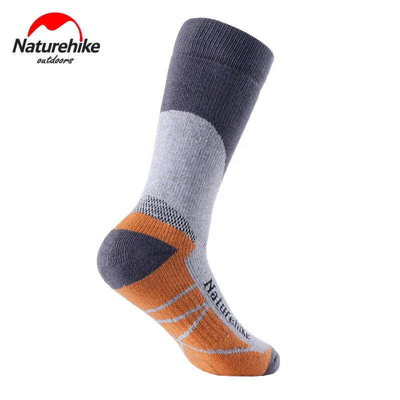 Naturehike фабрика Coolmax мужские женские велосипедные носки уличные зимние спортивные