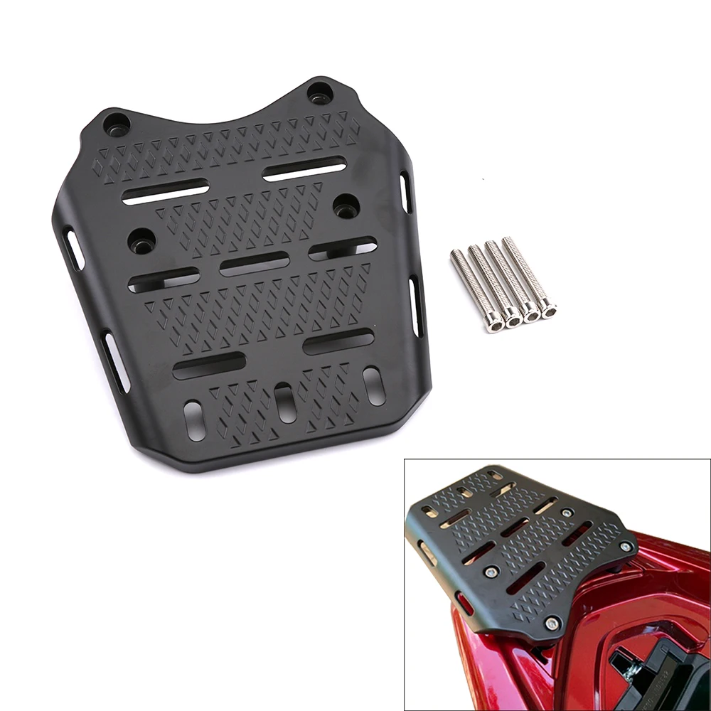 Кронштейн для заднего багажника мотоцикла задний багажник верхняя коробка