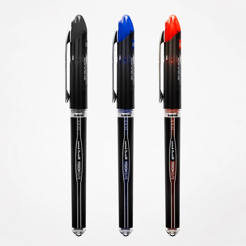 Японская ручка ролик Mitsubishi для подписи 0 5 мм канцелярские принадлежности