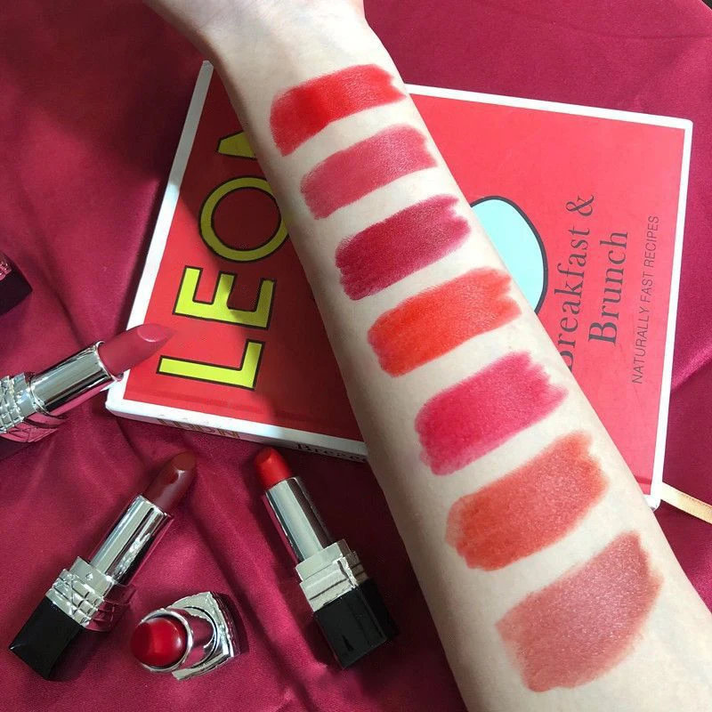 

Cellacity Lipsticks Sets with 7 Colors Hot Selling Soft Rich Colors for Makeup Waterproof Long Lasting Korean Makeup Wholesale