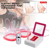 electric breast enlargement pump vacuum cupping body suction pump breast enhace buttocks lifter massage for womens
