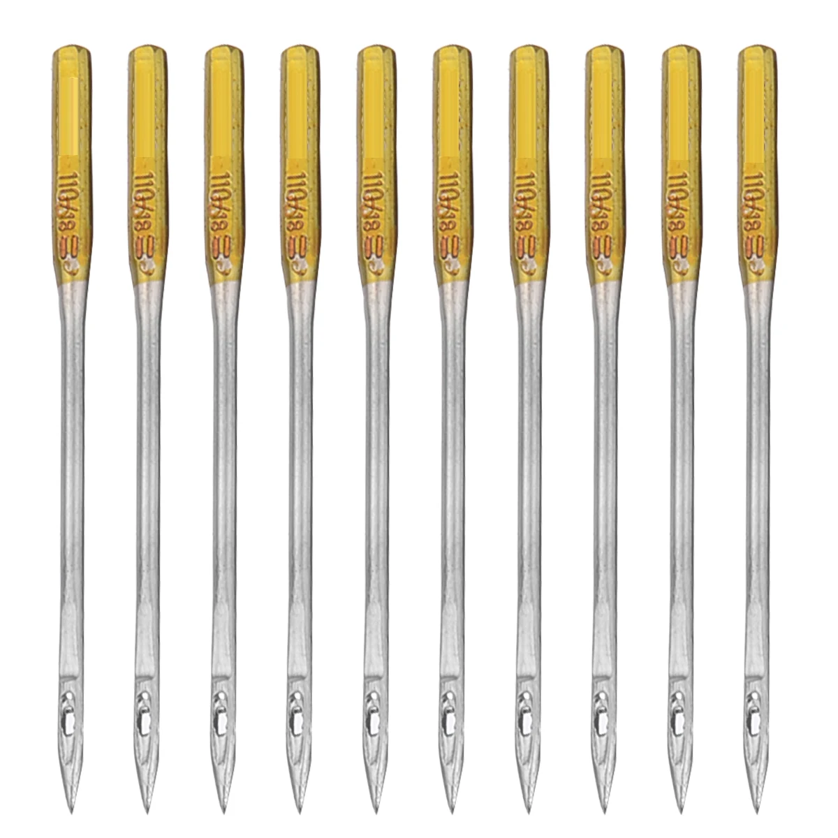 Иглы для бытовых швейных машин 30 шт. 3 размера 14 16 и 18 Универсальная игла Singer Brother