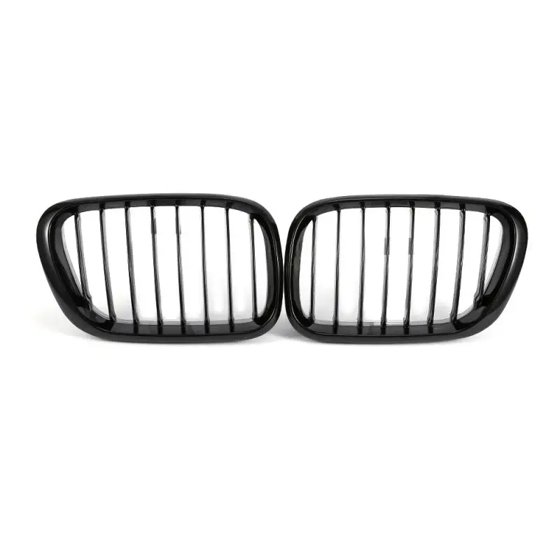 2 шт. автомобильный передний бампер решетка для почек подходит BMW X5 E53 3 0 4 6 8 1999-2003