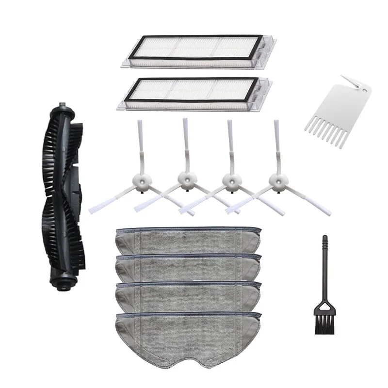 

Washable Main Roller Side Brush Hepa Filter Mop Cloth for 360 S5 S7 Robot Vacuum Cleaner Kits Parts Accessories Sweeper