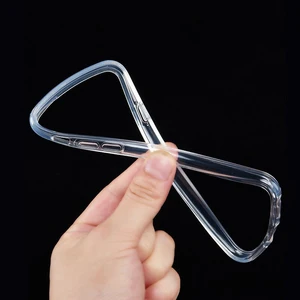 Тонкий прозрачный силиконовый бампер для iphone 13 Pro Max 12 Mini Xs X 7 8 SE2, Мягкий противоударный защитный чехол из ТПУ